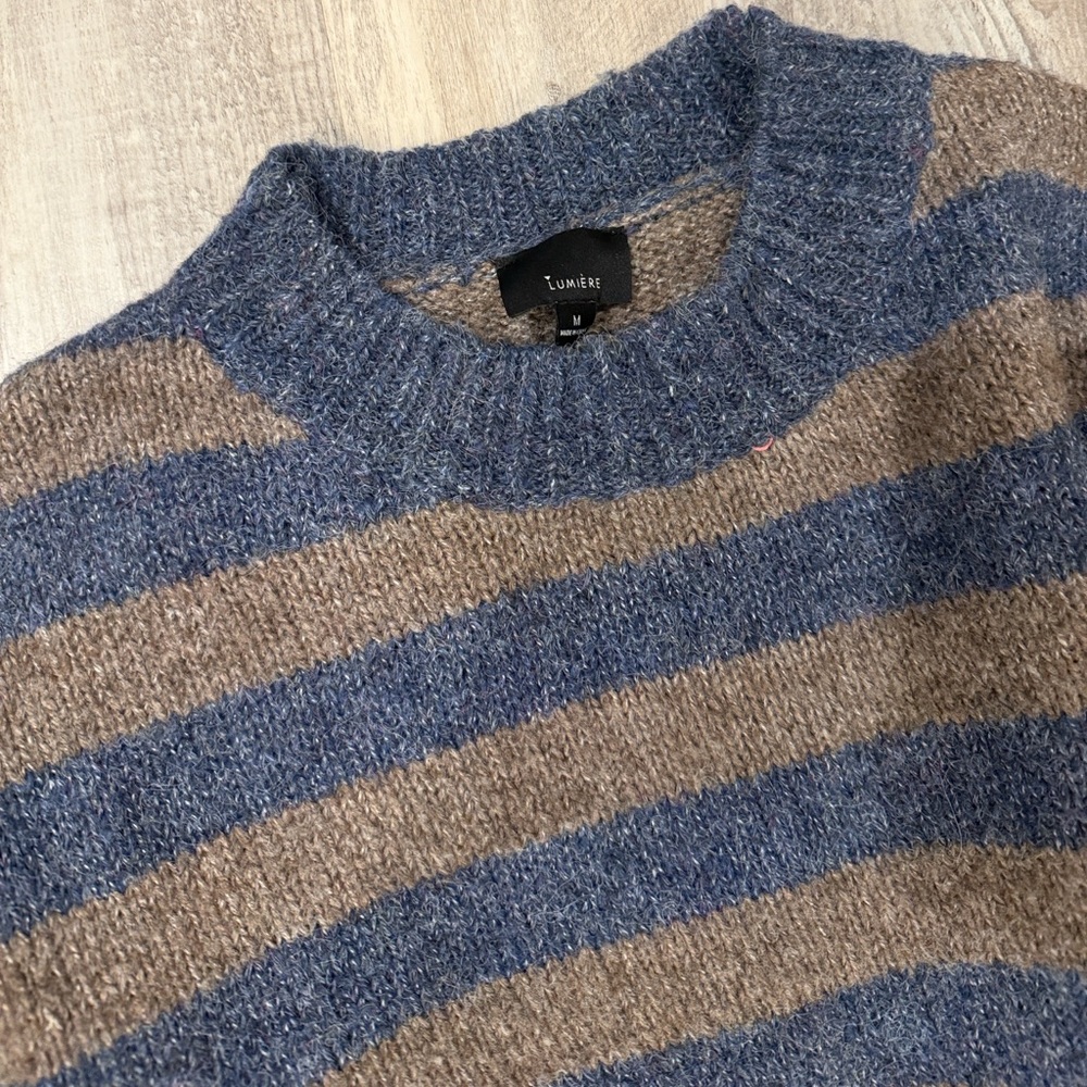 Ascot & Hart oversized wool blend sweater
